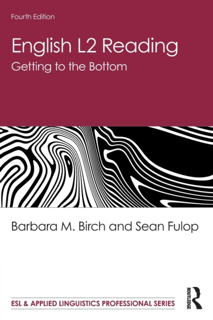 Binding: Paperback
Description: English L 2 Reading: Getting to the Bottom uses research - based insights to examine bottom - up skills in reading English as a second language.