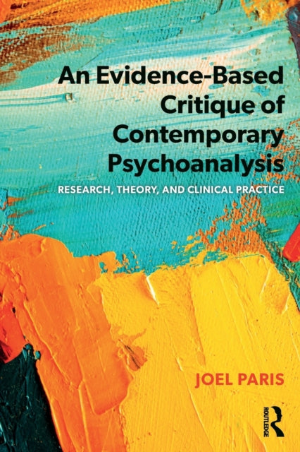 Binding: Paperback
Description: An Evidence - Based Critique of Contemporary Psychoanalysis assesses the state of psychoanalysis in the 21st century.