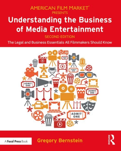 Binding: Paperback
Description: This revised edition of Understanding the Business of Media Entertainment is an indispensable guide to the business aspects of the entertainment industry providing the information you need to break in and to succeed.
