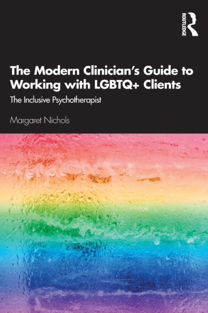 Binding: Paperback
Description: The Modern Clinician's Guide to Working with Lgbtq+ Clients is a ground - breaking resource for therapists working with Lgbtq+ clients whose identity expressions span all gender - sex - and relationship - diverse groups.