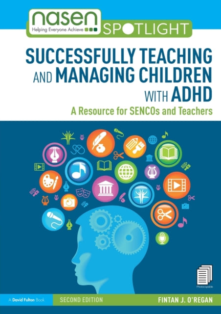 Binding: Paperback
Description: Written by one of the UK's leading experts in ADHD O Regan's Successfully Teaching and Managing Children with ADHD is an invaluable resource offering practical and effective strategies for managing the difficult and often disruptive symptoms of ADHD in the classroom setting.