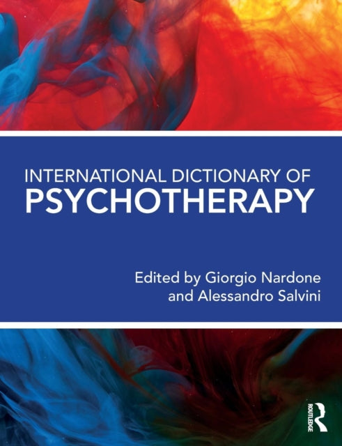 Binding: Paperback
Description: The International Dictionary of Psychotherapy is a systematized compendium of the numerous psychotherapies that have evolved over the past 30 years.
