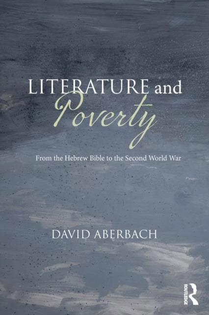 Binding: Paperback
Description: Literature and Poverty offers an engaging overview of changes in literary perceptions of poverty and the poor. Part I of the book from the Hebrew Bible to the French Revolution provides essential background information.
