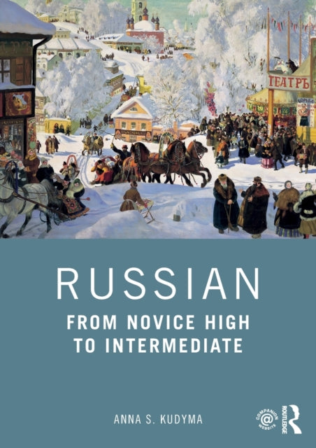 Binding: Paperback
Description: Russian: From Novice High to Intermediate is a multi - level course that presents grammar vocabulary culture music film and literature within the context of Russian life.