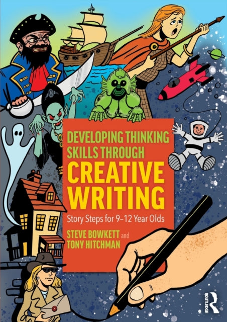 Binding: Paperback
Description: Developing Thinking Skills Through Creative Writing: Story Steps for 9 - 12 Year Olds is a practical and easy - to - use teacher resource helping children across a wide age and ability range to develop the skills necessary to write more effectively.