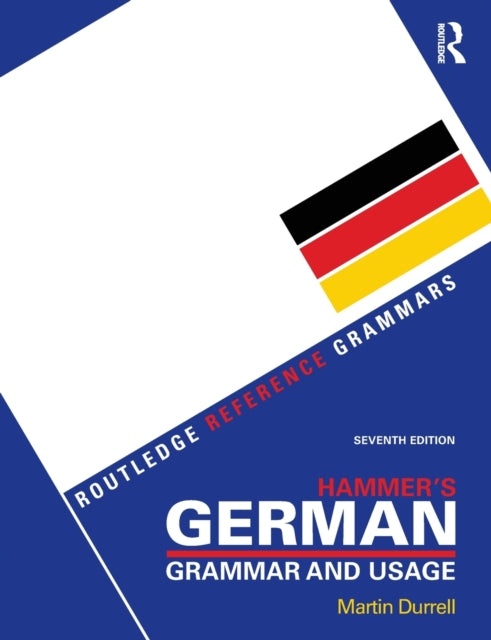 Binding: Paperback
Description: Long trusted as the most comprehensive up - to - date and user - friendly grammar available Hammer's German Grammar and Usage provides you with a complete guide to German as it is written and spoken today.
