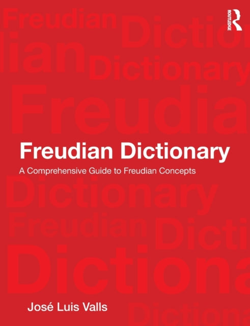 Binding: Paperback
Description: The Freudian Dictionary provides a comprehensive and accessible guide to essential Freudian terms and concepts. Organized conceptually the book is grounded in detailed and meticulous readings and covers the full range of Freud's writings and subjects.