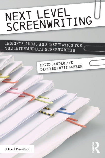 Binding: Paperback
Description: Next Level Screenwriting is an intermediate screenwriting book for those that have already learned the basics of screenwriting written a screenplay or two and want to bring their writing and stories to the next level.