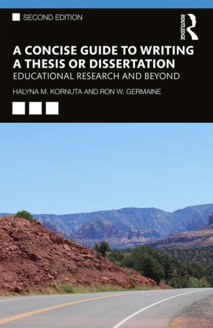 Binding: Paperback
Description: A Concise Guide to Writing a Thesis or Dissertation provides clear succinct and intentional guidelines about organizing and writing a thesis or dissertation. Part I provides an overview for writing a thesis or dissertation.