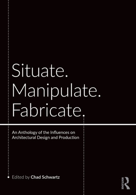 Binding: Paperback
Description: This anthology of selected works outlines three critical instigators of architecture all tied directly to the tectonic makeup of our built environment place material and assembly.