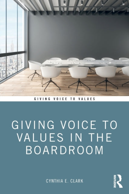 Binding: Paperback
Description: This book takes the central issues facing board members today and applies the giving voice to values framework while also providing insights from practicing board members who have faced these issues.