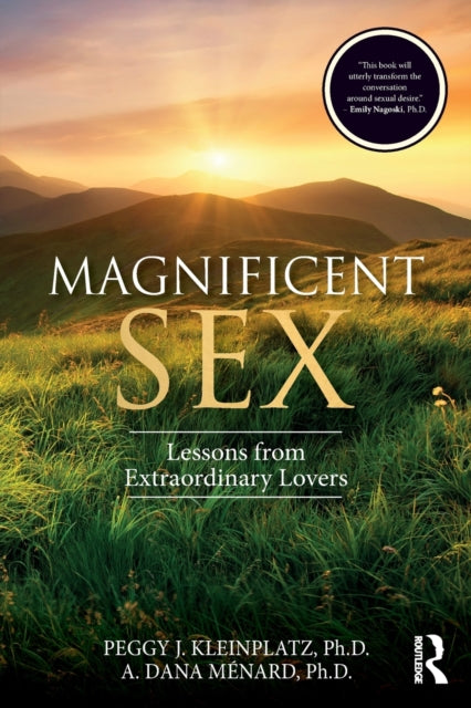 Binding: Paperback
Description: Magnificent Sex is based on the largest in - depth interview study ever conducted with people who are having extraordinary sex.
Title: Magnificent Sex Lessons From Extraordinary Lovers
Author(s): Menard A.