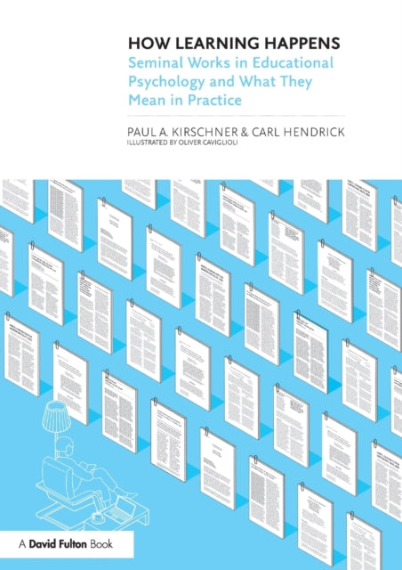 Binding: Paperback
Description: How Learning Happens introduces 28 giants of educational research and their findings on how we learn and what we need to learn effectively efficiently and enjoyably.