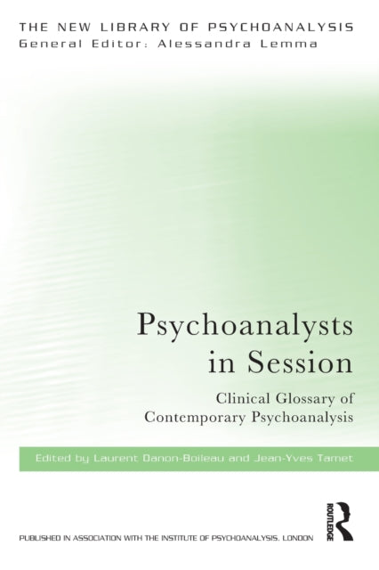 Binding: Paperback
Description: Psychoanalysis is an intimate clinical experience and the concepts that it explores aim to grapple with the specific phenomena that unfold when a patient speaks and an analyst listens. This book aims to give concrete examples of how these concepts take shape when analysts work.