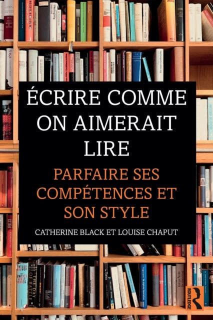 Binding: Paperback
Description: crire comme on aimerait lire est un ouvrage destin des tudiants avanc's de fran ais. Il vise tendre les connaissances en mati re de vocabulaire et de style afin de lib rer l criture.