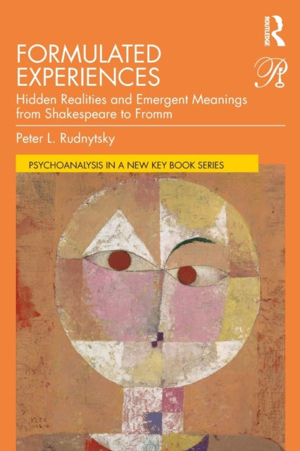 Binding: Paperback
Description: In Formulated Experiences Peter L. Rudnytsky continues his quest for a "re - vision" of psychoanalysis by coupling his revival of the unjustly neglected figure of Erich Fromm with his latest groundbreaking research on Ferenczi and Groddeck.