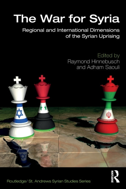 Binding: Paperback
Description: Examining the international dimensions of the Syrian conflict this book studies external factors relating to the Uprising. It explores the involvement of outside powers and the events impact both on regional and international level.