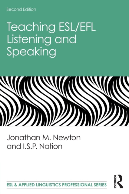 Binding: Paperback
Description: This guide for teachers and teacher trainees provides a wealth of suggestions for helping learners at all levels of proficiency develop their listening and speaking skills and fluency using a framework based on principles of teaching and learning.