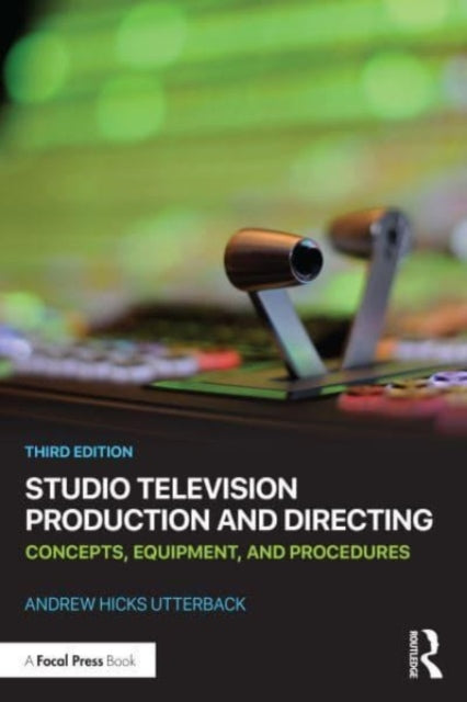 Binding: Paperback
Description: This updated third edition of Studio Television Production and Directing introduces readers to the basic fundamentals of studio and control room production.
