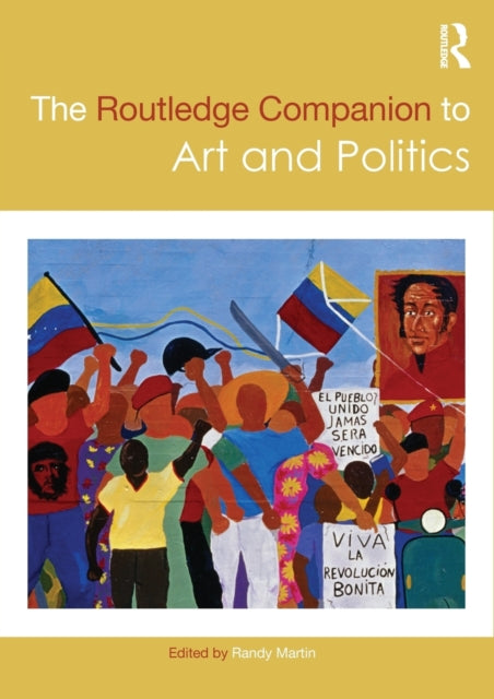 Binding: Paperback
Description: The Routledge Companion to Art and Politics offers a thorough examination of the complex relationship between art and politics and the many forms and approaches the engagement between them can take.