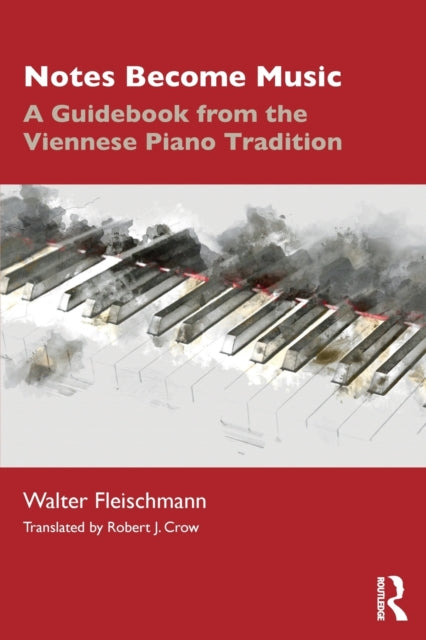Binding: Paperback
Description: Notes Become Music: A Guidebook from the Viennese Piano Tradition addresses the many unwritten nuances of dynamics articulation and agogics as an expression of fundamental principles of a common European musical language.