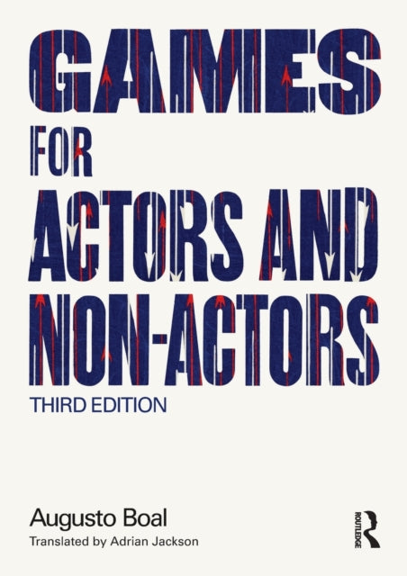 Binding: Paperback
Description: Games for Actors and Non - Actors is the classic and bestselling book by the founder of Theatre of the Oppressed Augusto Boal.