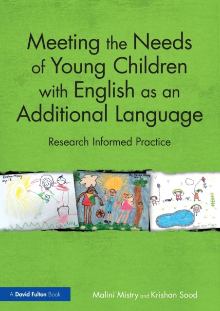 Binding: Paperback
Description: Drawing on the latest research into how young children learn this book considers how early years practitioners can best meet the needs of children with English as an Additional Language.