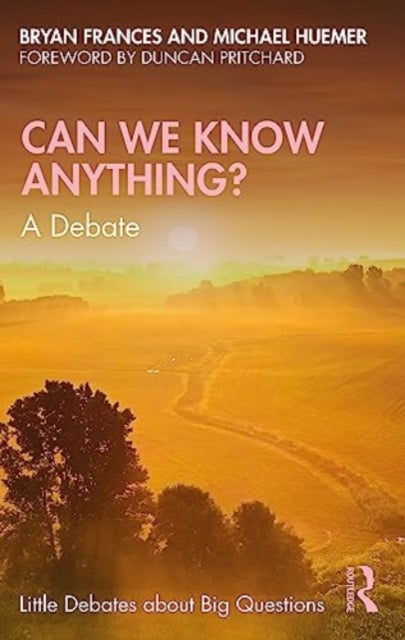 Binding: Paperback
Description: In this book Michael Huemer and Bryan Frances debate whether and how we can gain knowledge of the world outside of our own minds. Starting with opening statements the debate moves through two rounds of replies.