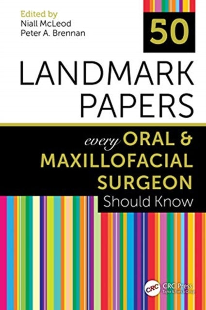 Binding: Paperback
Description: The exponential growth in the number of research papers published in recent decades can make it difficult to identify the key papers that have truly made a difference in the practice of oral and maxillofacial surgery.