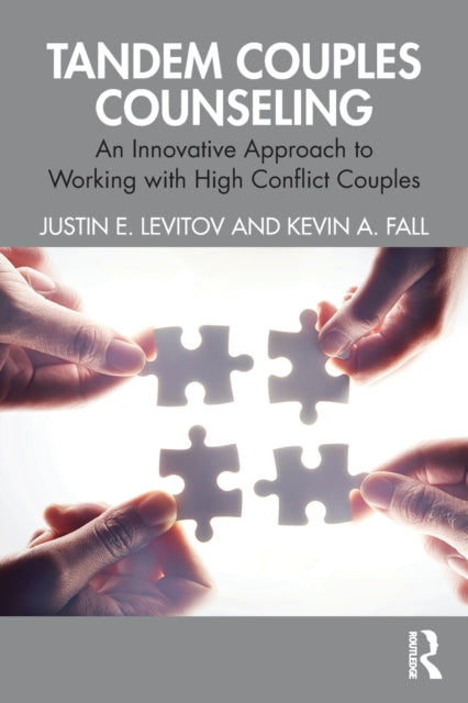 Binding: Paperback
Description: This book introduces the protocol known as Tandem Couples Counseling (TCC) a ground - breaking model that provides sound theoretical explanations and interventions that address the inherent difficulties in traditional forms of couples counseling.
