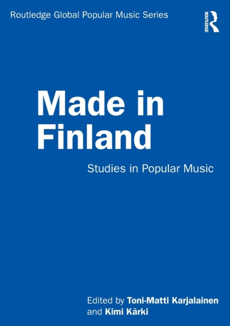 Binding: Paperback
Description: Made in Finland: Studies in Popular Music serves as a comprehensive and thorough introduction to the history culture and musicology of twentieth and twenty - first century popular music in Finland.
