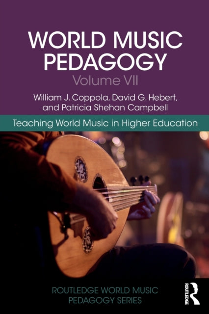 Binding: Paperback
Description: World Music Pedagogy Volume VII: Teaching World Music in Higher Education addresses a pedagogical pathway of varied strategies for teaching world music in higher education offering concrete means for diversifying undergraduate studies through world music culture courses.