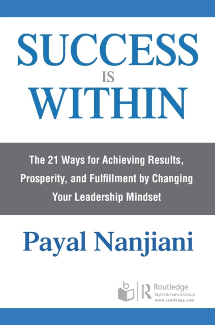 Binding: Paperback
Description: " Payal has beautifully defined success as to reach where you want from where you are. She emphasizes rightful karma or focused execution to keep you on the right path so that you are always walking in a direction that takes you toward your goal." Dr.
