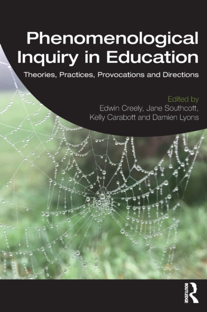 Binding: Paperback
Description: Phenomenological Inquiry in Education is an edited collection of 16 chapters that offers a fascinating and diverse range of approaches and views about phenomenological inquiry as applied in educational research.