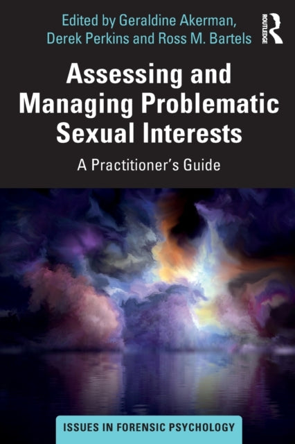 Binding: Paperback
Description: Assessing and Managing Problematic Sexual Interests: A Practitioner's Guide provides a thorough review of atypical sexual interests and offers various ways through which they can be measured and controlled including compassion - focused and psychoanalytic approaches.