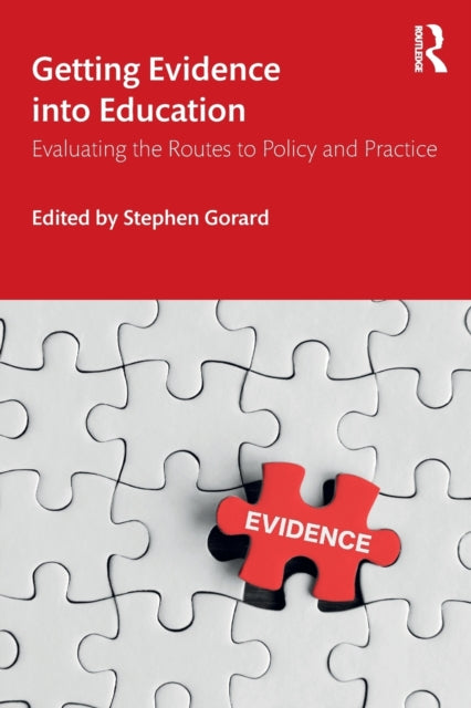 Binding: Paperback
Description: Worldwide there has been considerable progress in the quality of research evidence generated for use in education but not the equivalent growth in knowledge of how best to get this evidence into actual use.