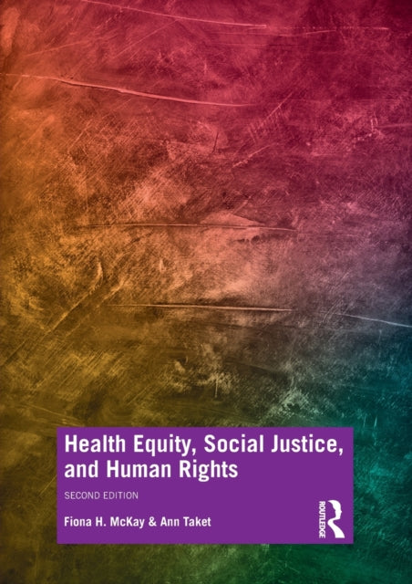 Binding: Paperback
Description: Important links between health and human rights are increasingly recognised and human rights can be viewed as one of the social determinants of health.