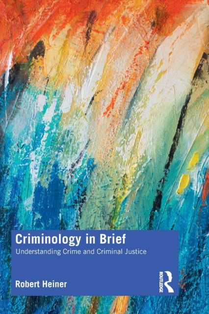 Binding: Paperback
Description: This book offers a short and accessible introduction to criminology. Written in a clear and direct style criminological theories are made more accessible for undergraduates and the workings of the criminal justice system are explained.