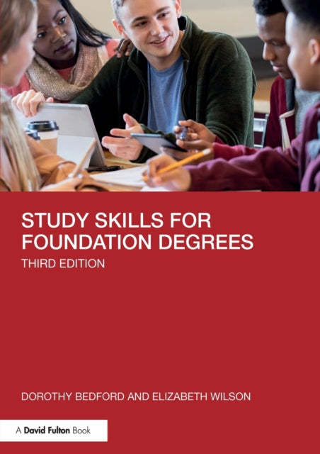 Binding: Paperback
Description: Study Skills for Foundation Degrees offers a step - by - step guide to the skills needed to successfully complete a Foundation Degree.