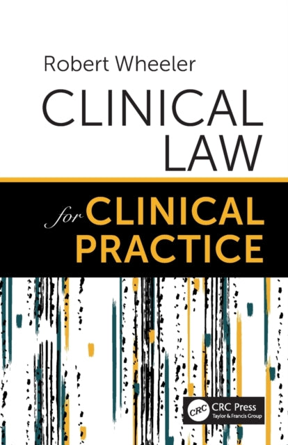 Binding: Paperback
Description: Clinicians must practice medicine in conformity with regulatory requirements. That is the daily challenge and those requirements have been founded on medical law. This book describes clinical law.