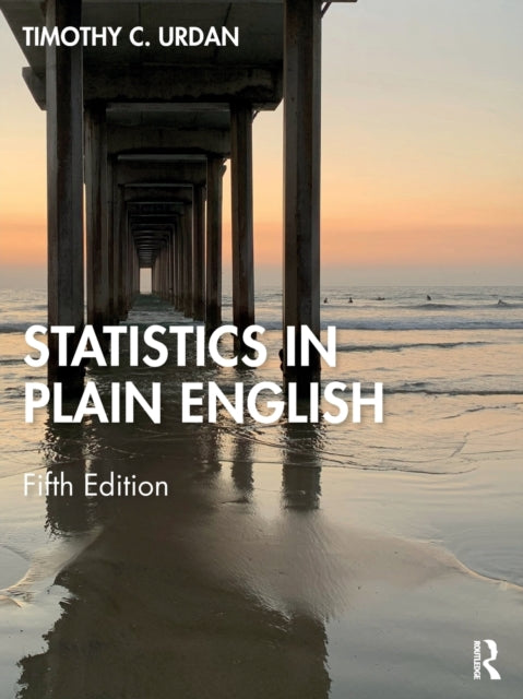 Binding: Paperback
Description: Statistics in Plain English is a straightforward conversational introduction to statistics that delivers exactly what its title promises.