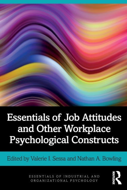 Binding: Paperback
Description: Although the topic of job attitudes and other workplace psychological constructs such as perceptions identity bonds and motivational states is important there are no books addressing the topic as a whole.