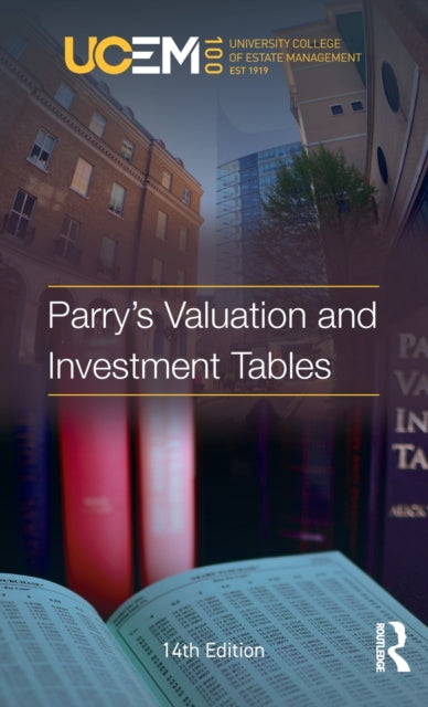 Binding: Hardcover
Description: First published in 1913, Richard Parry's Valuation and Investment Tables has since become an essential tool for students and professionals in the study and practice of valuation and appraisal.