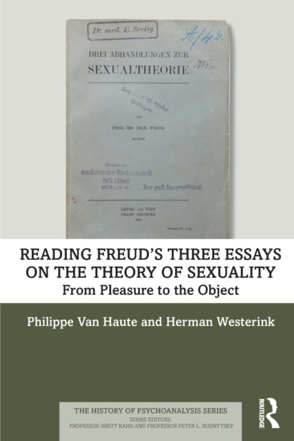 Binding: Paperback
Description: Sigmund Freud's 1905 Three Essays on the Theory of Sexuality is a founding text of psychoanalysis and yet it remains to a large extent an "unknown" text.