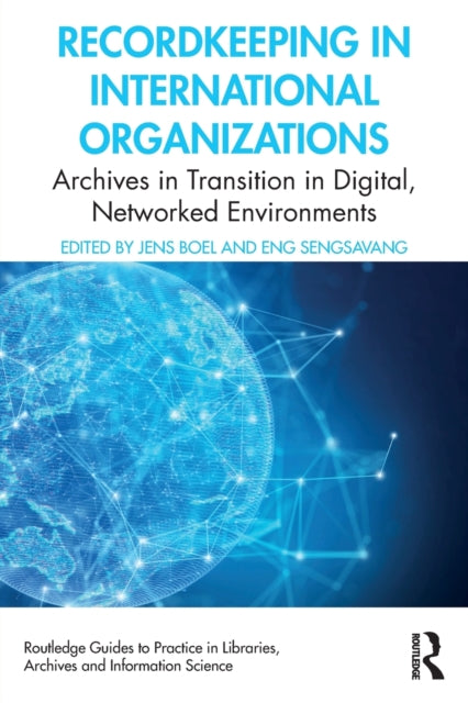 Binding: Paperback
Description: Recordkeeping in International Organizations offers an important treatment of international organizations from a recordkeeping perspective while also illustrating how recordkeeping can play a vital role in our efforts to improve global social conditions.
