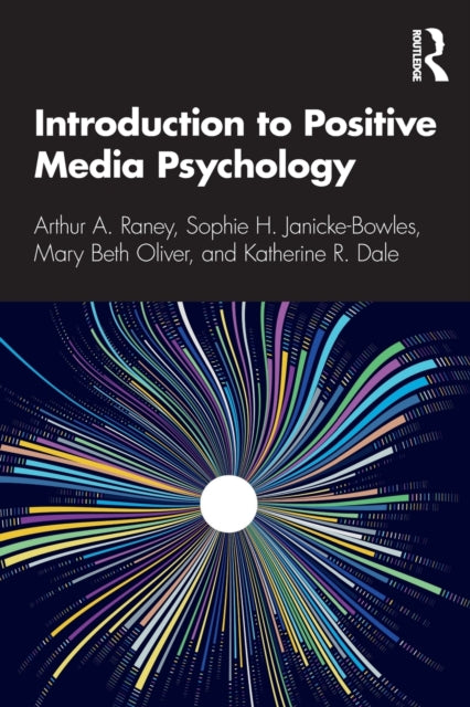 Binding: Paperback
Description: Introduction to Positive Media Psychology summarizes and synthesizes the key concepts theories and empirical findings on the positive emotional cognitive and behavioral effects of media use.
