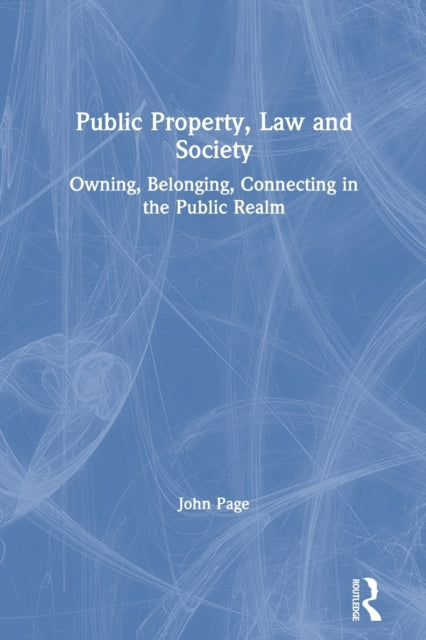 Binding: Paperback
Description: This book examines the almost entirely neglected realm of public property identifying and describing a number of key organizing principles around which a nascent jurisprudence of public property may be developed. In property law terms the public realm is lost to plain view.
