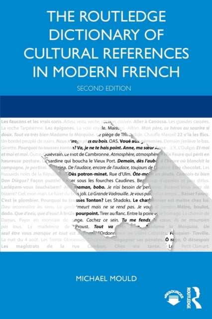 Binding: Paperback
Description: Now in its second edition The Routledge Dictionary of Cultural References in Modern French reveals the hidden cultural dimension of contemporary French as used in the press going beyond the limited and purely lexical approach of traditional bilingual dictionaries.