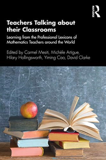 Binding: Paperback
Description: Different communities speaking different languages employ different naming systems to describe the events actions and interactions of the mathematics classroom.