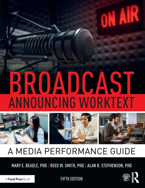 Binding: Paperback
Description: Broadcast Announcing Worktext now in its fifth edition remains one of the best resources for those looking to gain the skills techniques and procedures necessary to enter the competitive field of broadcast performance.